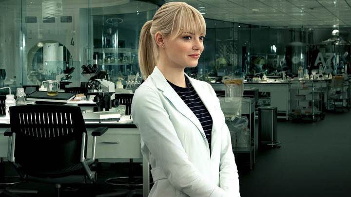 The Amazing Spider-Man – Emma Stone As Gwen Stacy
